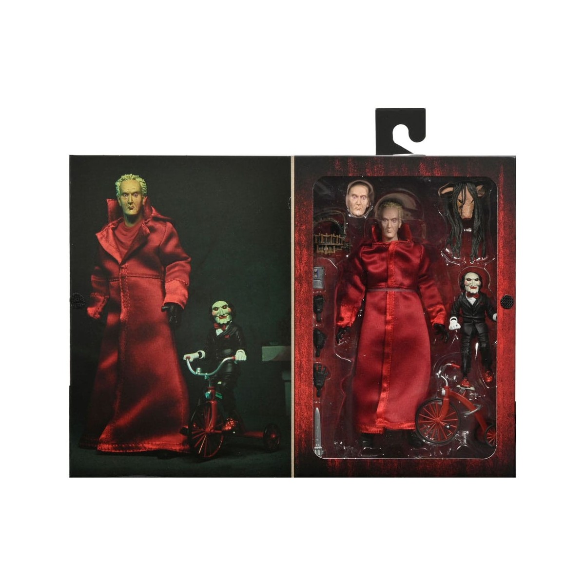 Neca - Ultimate Jigsaw Killer (Túnica Roja) - SAW