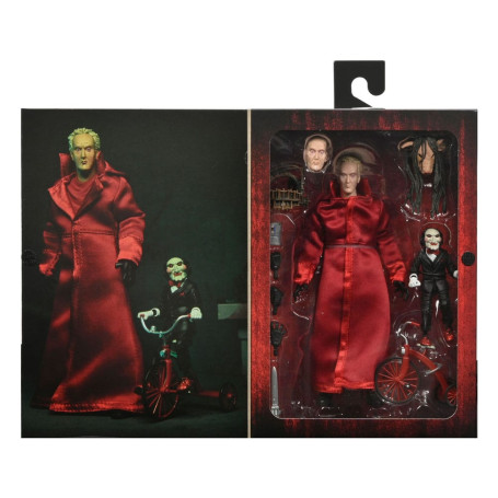 Neca - Ultimate Jigsaw Killer (Túnica Roja) - SAW