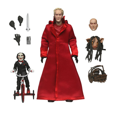 Neca - Ultimate Jigsaw Killer (Túnica Roja) - SAW
