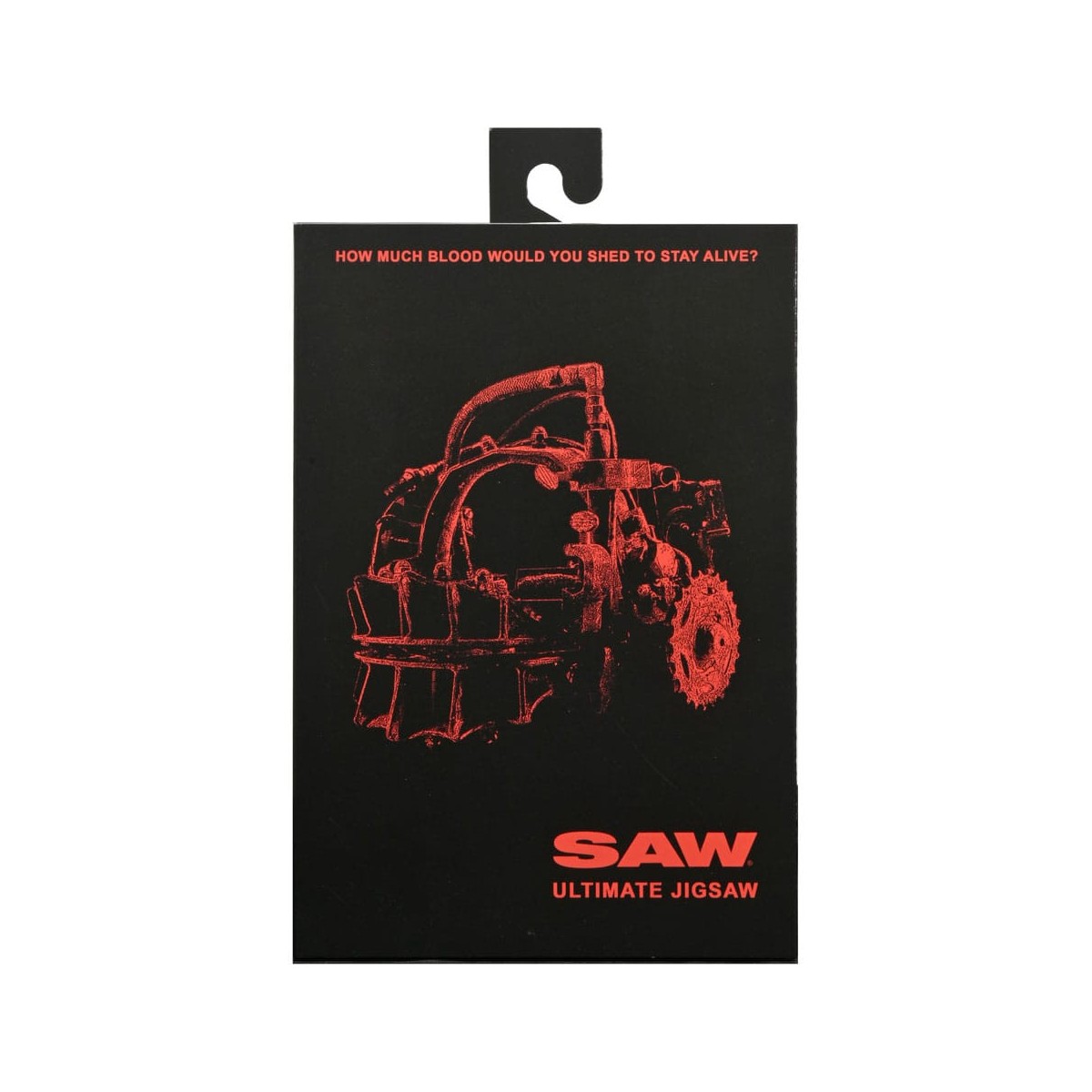 Neca - Ultimate Jigsaw Killer (Túnica Roja) - SAW