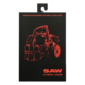 Neca - Ultimate Jigsaw Killer (Túnica Roja) - SAW