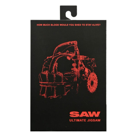 Neca - Ultimate Jigsaw Killer (Túnica Roja) - SAW