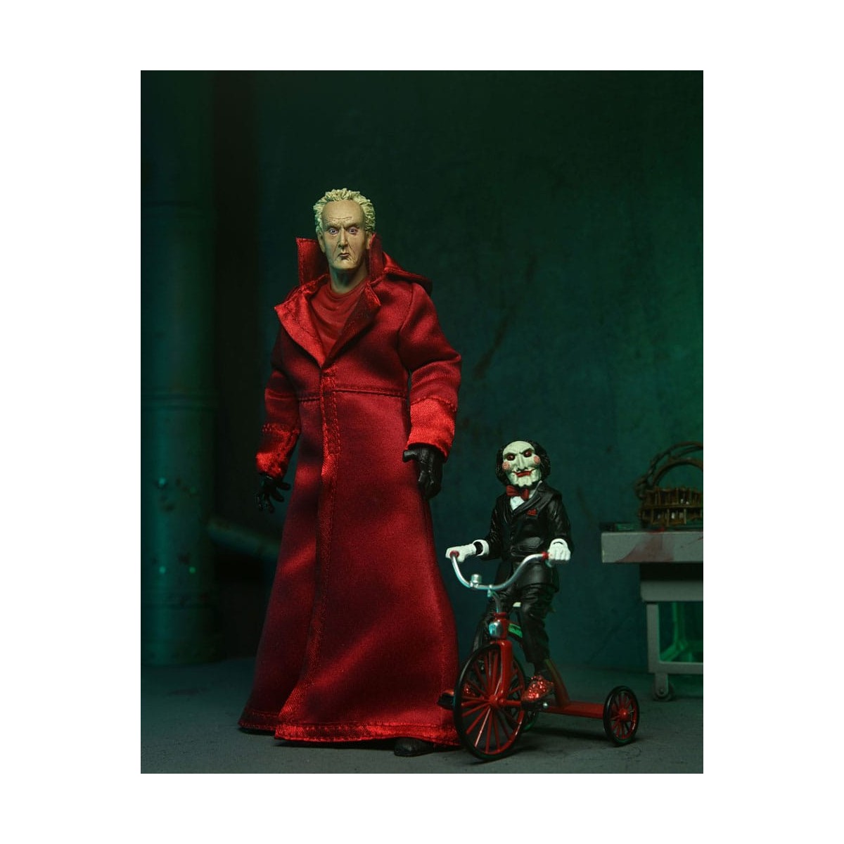 Neca - Ultimate Jigsaw Killer (Túnica Roja) - SAW