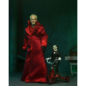 Neca - Ultimate Jigsaw Killer (Túnica Roja) - SAW