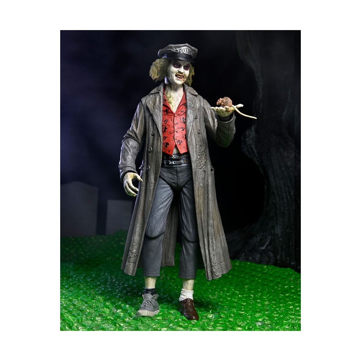 Neca BeetleJuice 1988 - Ultimate Beetlejuice: Guía turística El Bio-Exorcista