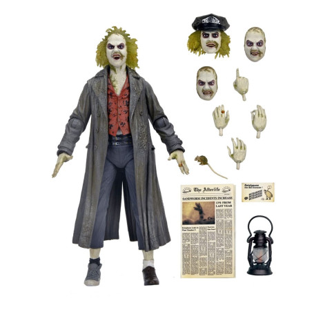 Neca BeetleJuice 1988 - Ultimate Beetlejuice: Guía turística El Bio-Exorcista