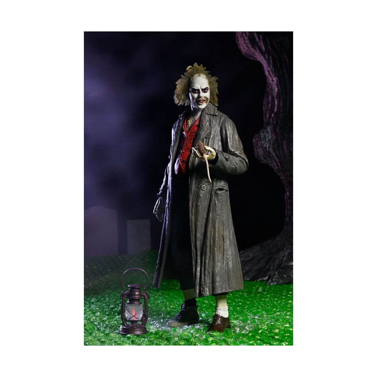 Neca BeetleJuice 1988 - Ultimate Beetlejuice: Guía turística El Bio-Exorcista