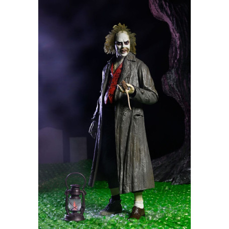 Neca BeetleJuice 1988 - Ultimate Beetlejuice: Guía turística El Bio-Exorcista