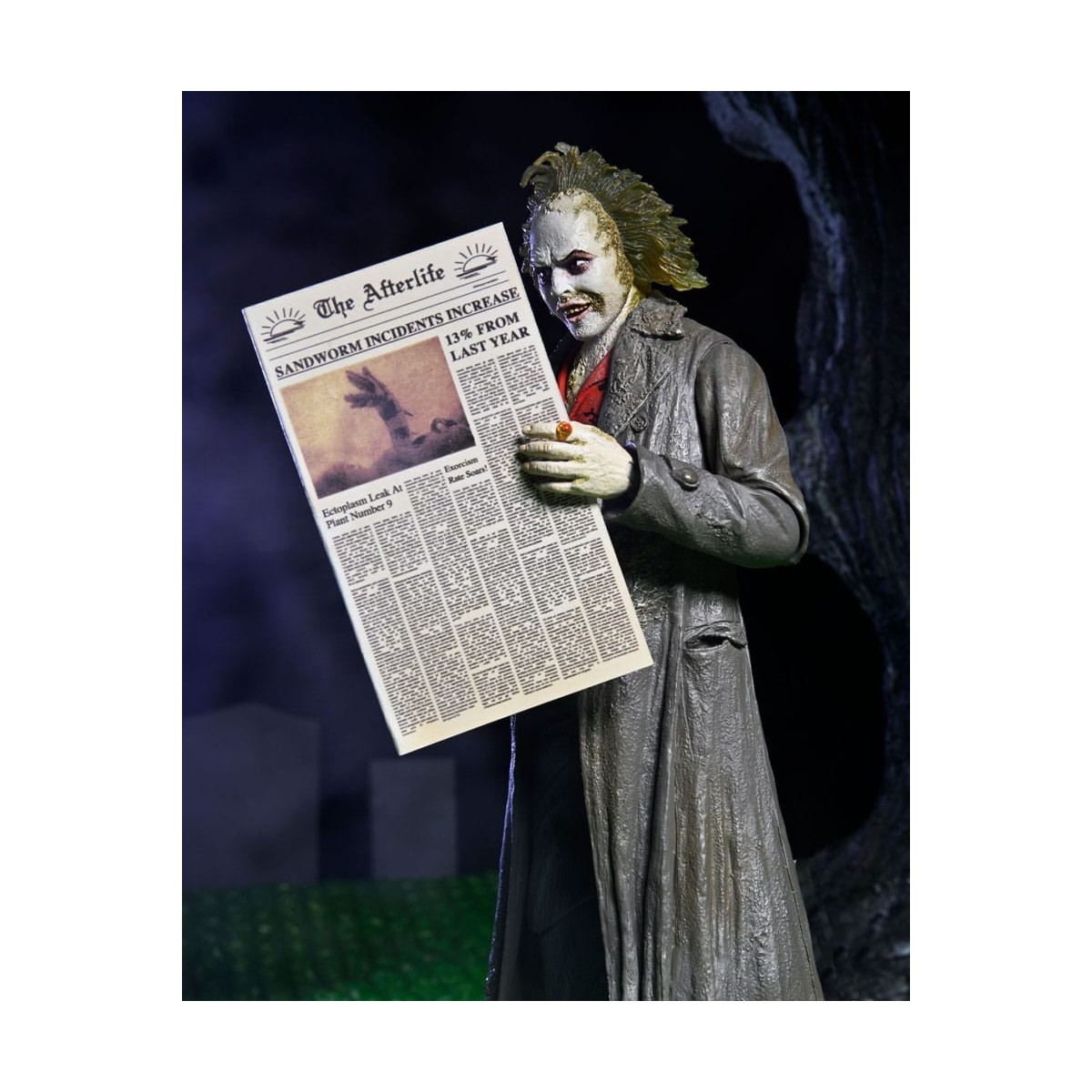 Neca BeetleJuice 1988 - Ultimate Beetlejuice: Guía turística El Bio-Exorcista