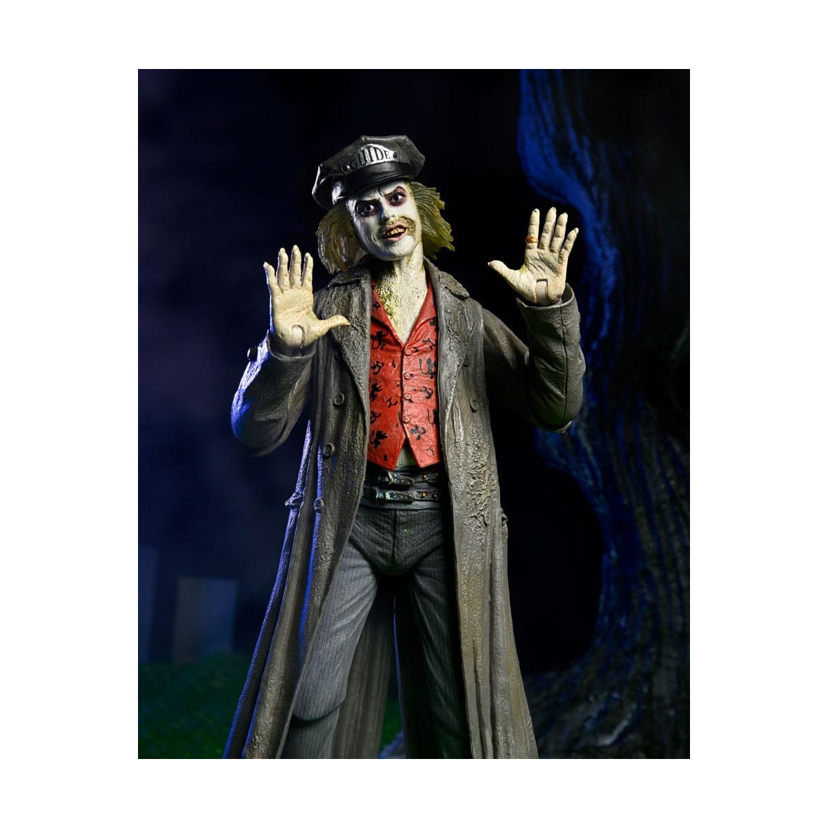 Neca BeetleJuice 1988 - Ultimate Beetlejuice: Guía turística El Bio-Exorcista
