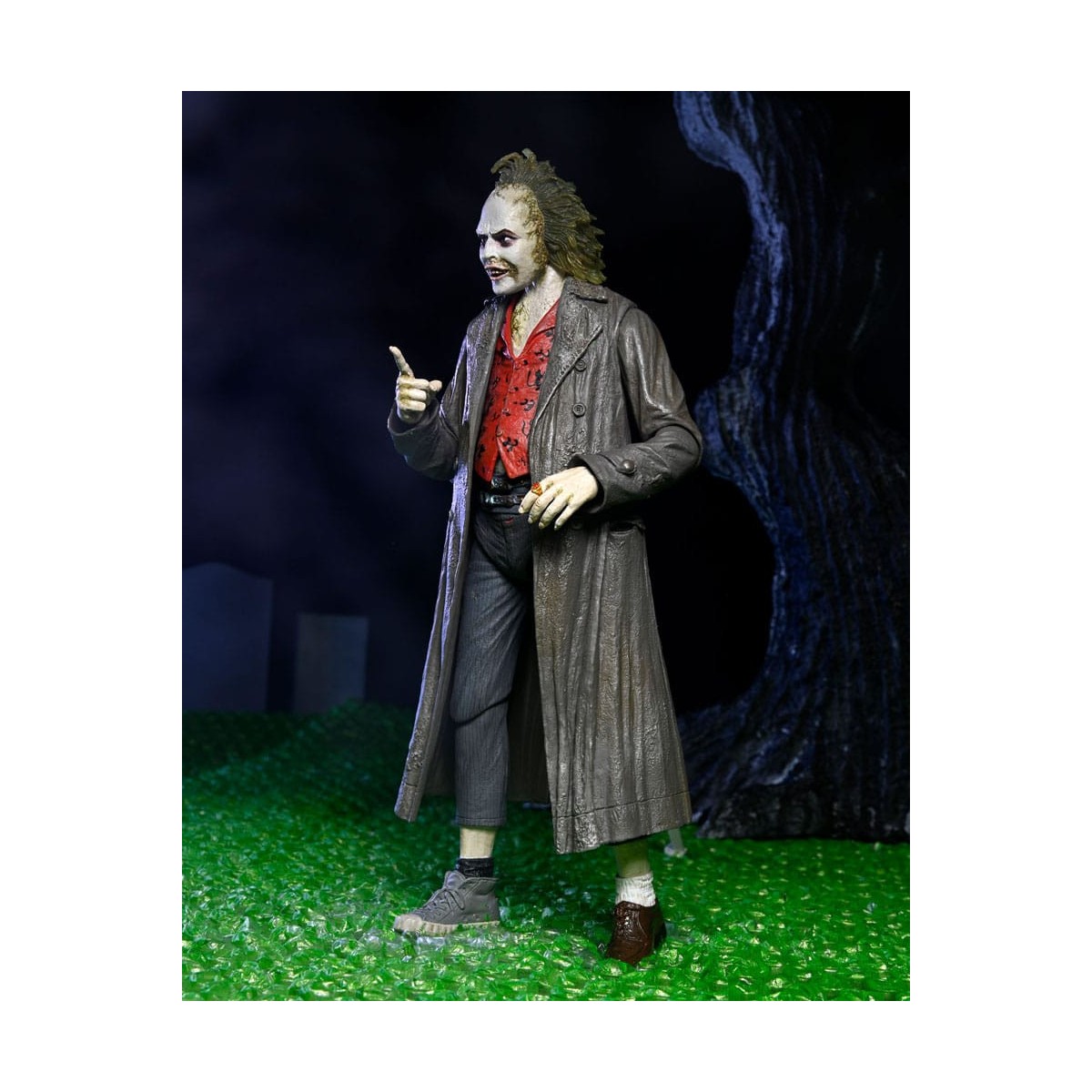 Neca BeetleJuice 1988 - Ultimate Beetlejuice: Guía turística El Bio-Exorcista