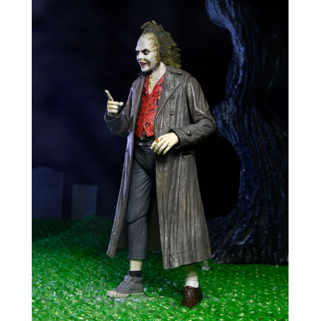 Neca BeetleJuice 1988 - Ultimate Beetlejuice: Guía turística El Bio-Exorcista