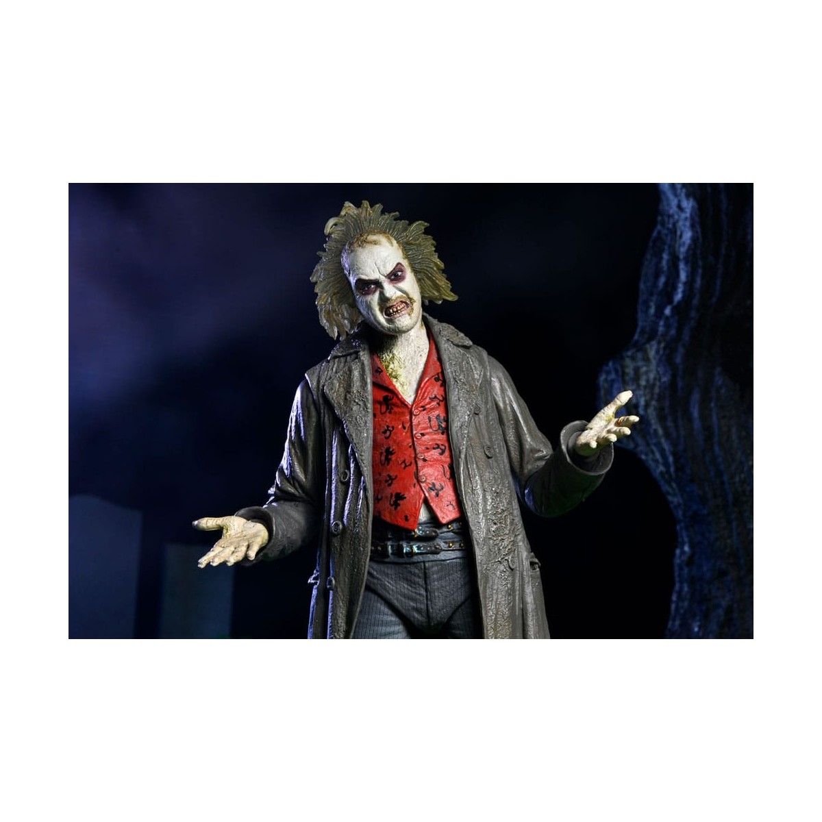 Neca BeetleJuice 1988 - Ultimate Beetlejuice: Guía turística El Bio-Exorcista