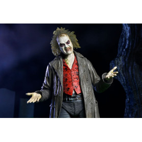 Neca BeetleJuice 1988 - Ultimate Beetlejuice: Guía turística El Bio-Exorcista
