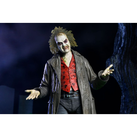 Neca BeetleJuice 1988 - Ultimate Beetlejuice: Guía turística El Bio-Exorcista