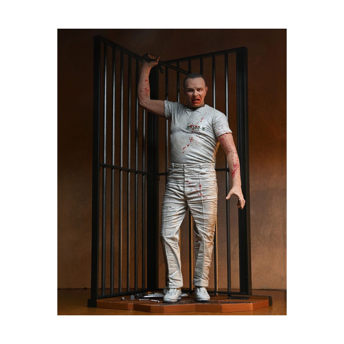 Neca - Dr. Hannibal Lecter (Fuga de la prisión) - El silencio de los corderos