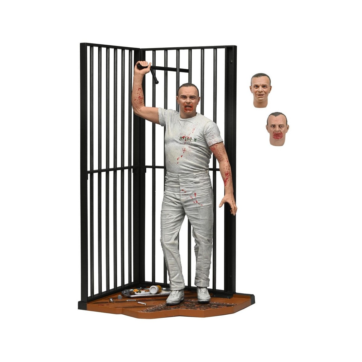 Neca - Dr. Hannibal Lecter (Fuga de la prisión) - El silencio de los corderos