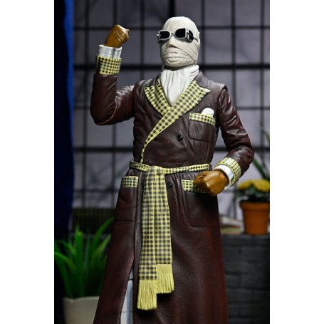 NECA - Ultimate The Invisible Man Kemp House (Color) - Universal Monsters