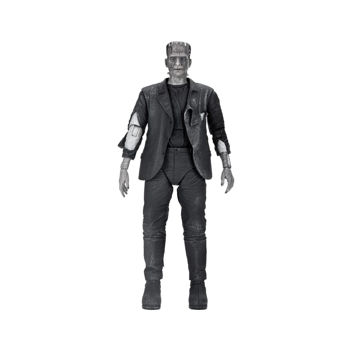 NECA - Ultimate Frankenstein's Monster (Bride of Frankenstein) Black & White Version - Monstruos Universales
