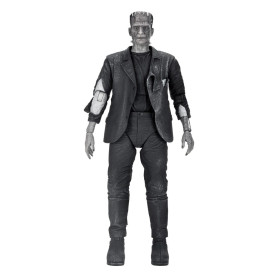 NECA - Ultimate Frankenstein's Monster (Bride of Frankenstein) Black & White Version - Monstruos Universales