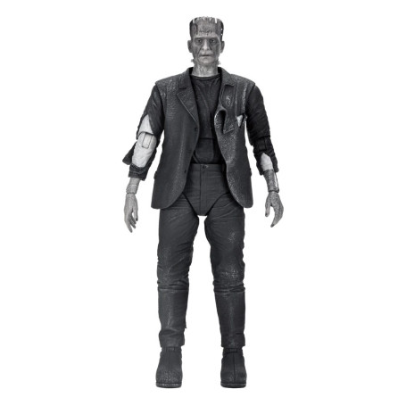 NECA - Ultimate Frankenstein's Monster (Bride of Frankenstein) Black & White Version - Monstruos Universales