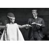 NECA - Ultimate Frankenstein's Monster (Bride of Frankenstein) Black & White Version - Monstruos Universales