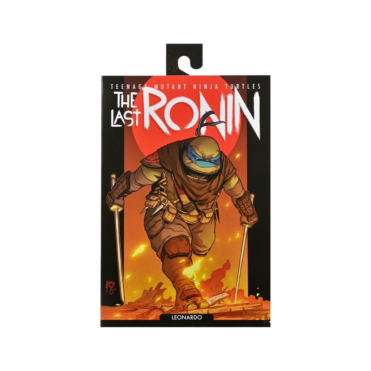 NECA - IDW Comics - Ultimate LEONARDO El Último Ronin - TMNT - Teenage Mutant Ninja Turtles