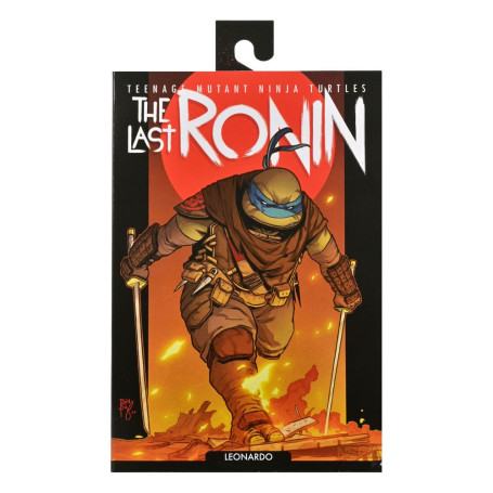 NECA - IDW Comics - Ultimate LEONARDO El Último Ronin - TMNT - Teenage Mutant Ninja Turtles