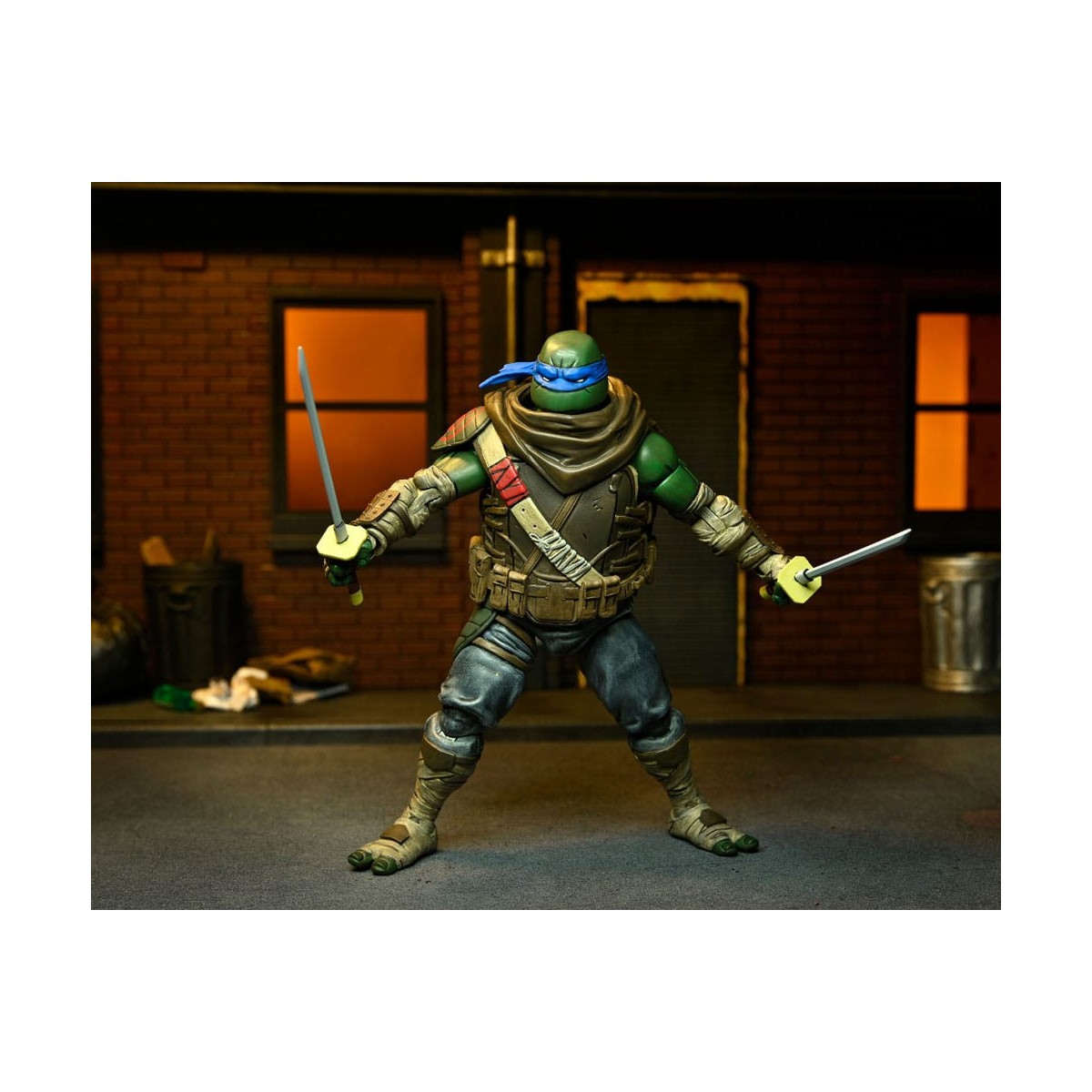 NECA - IDW Comics - Ultimate LEONARDO El Último Ronin - TMNT - Teenage Mutant Ninja Turtles