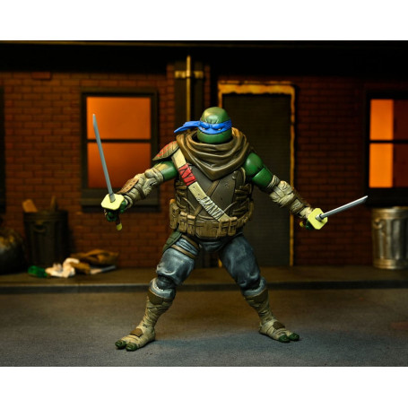 NECA - IDW Comics - Ultimate LEONARDO El Último Ronin - TMNT - Teenage Mutant Ninja Turtles