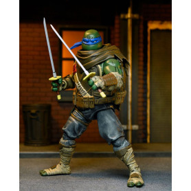 NECA - IDW Comics - Ultimate LEONARDO El Último Ronin - TMNT - Teenage Mutant Ninja Turtles