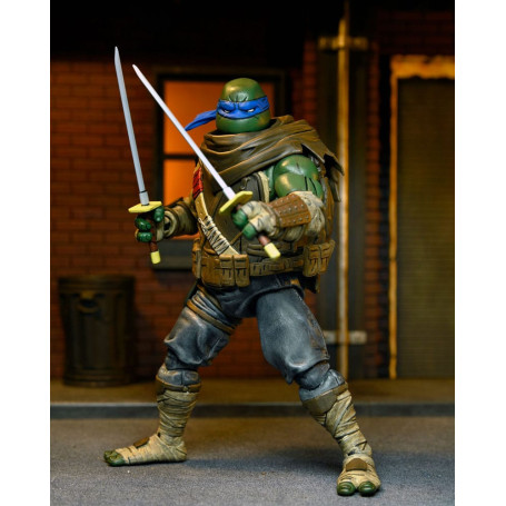NECA - IDW Comics - Ultimate LEONARDO El Último Ronin - TMNT - Teenage Mutant Ninja Turtles