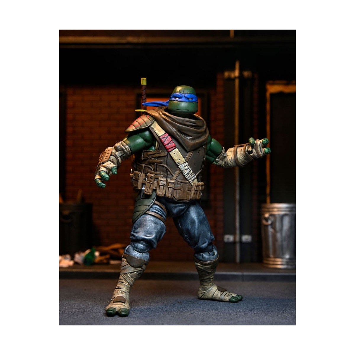 NECA - IDW Comics - Ultimate LEONARDO El Último Ronin - TMNT - Teenage Mutant Ninja Turtles