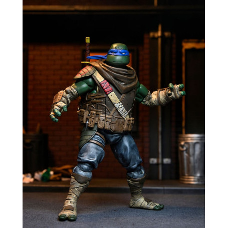 NECA - IDW Comics - Ultimate LEONARDO El Último Ronin - TMNT - Teenage Mutant Ninja Turtles