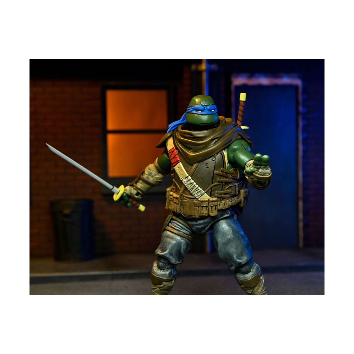 NECA - IDW Comics - Ultimate LEONARDO El Último Ronin - TMNT - Teenage Mutant Ninja Turtles