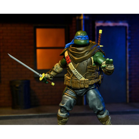 NECA - IDW Comics - Ultimate LEONARDO El Último Ronin - TMNT - Teenage Mutant Ninja Turtles