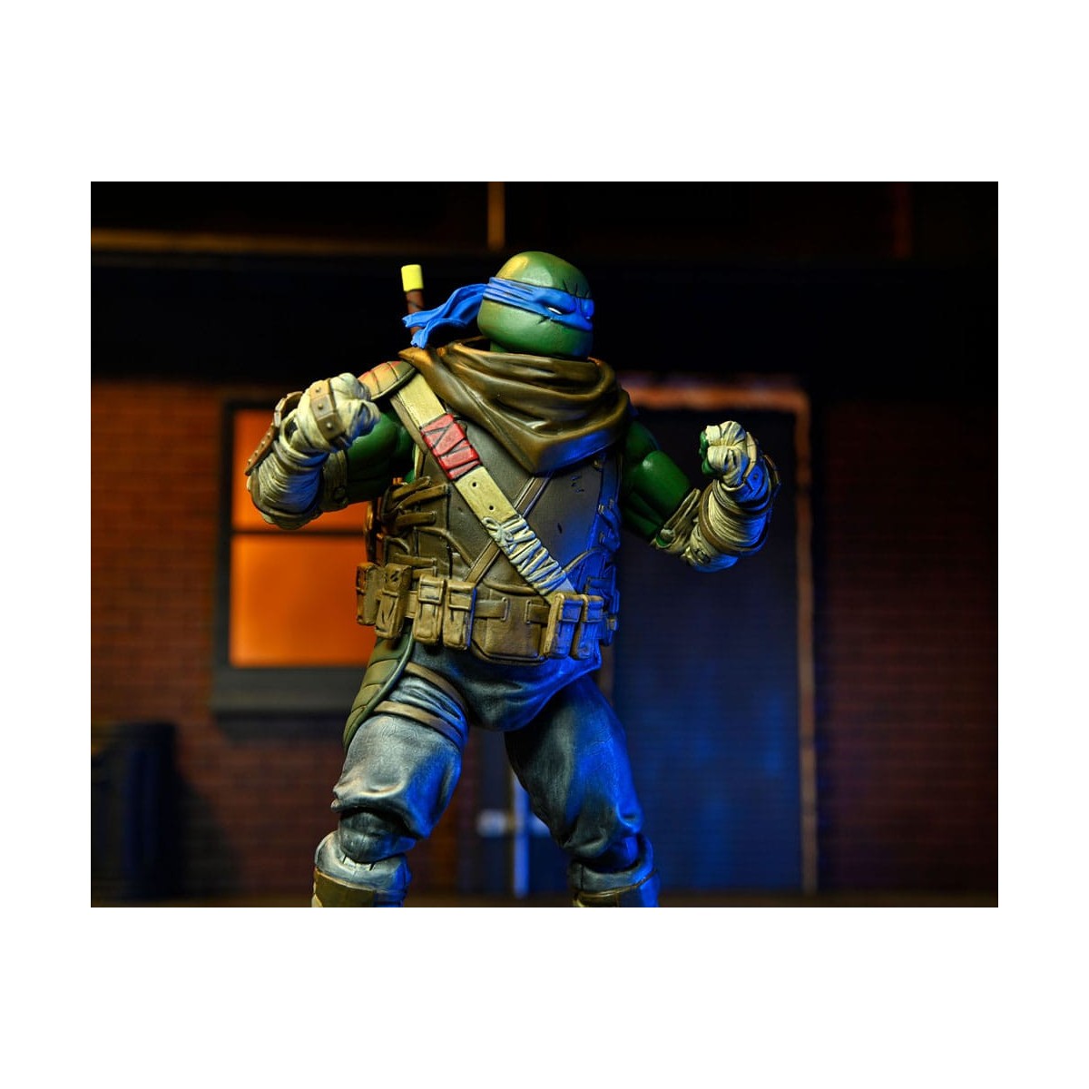 NECA - IDW Comics - Ultimate LEONARDO El Último Ronin - TMNT - Teenage Mutant Ninja Turtles