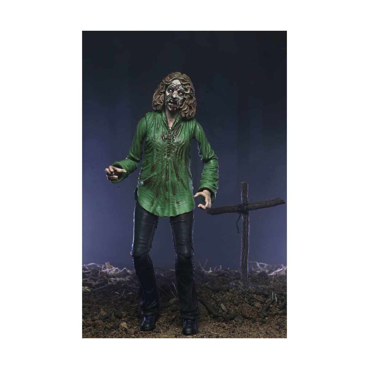 Neca Evil Dead - Ash Sangriento Definitivo y Cheryl Williams