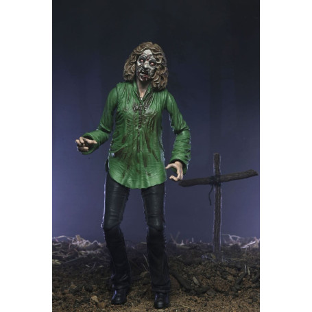 Neca Evil Dead - Ash Sangriento Definitivo y Cheryl Williams