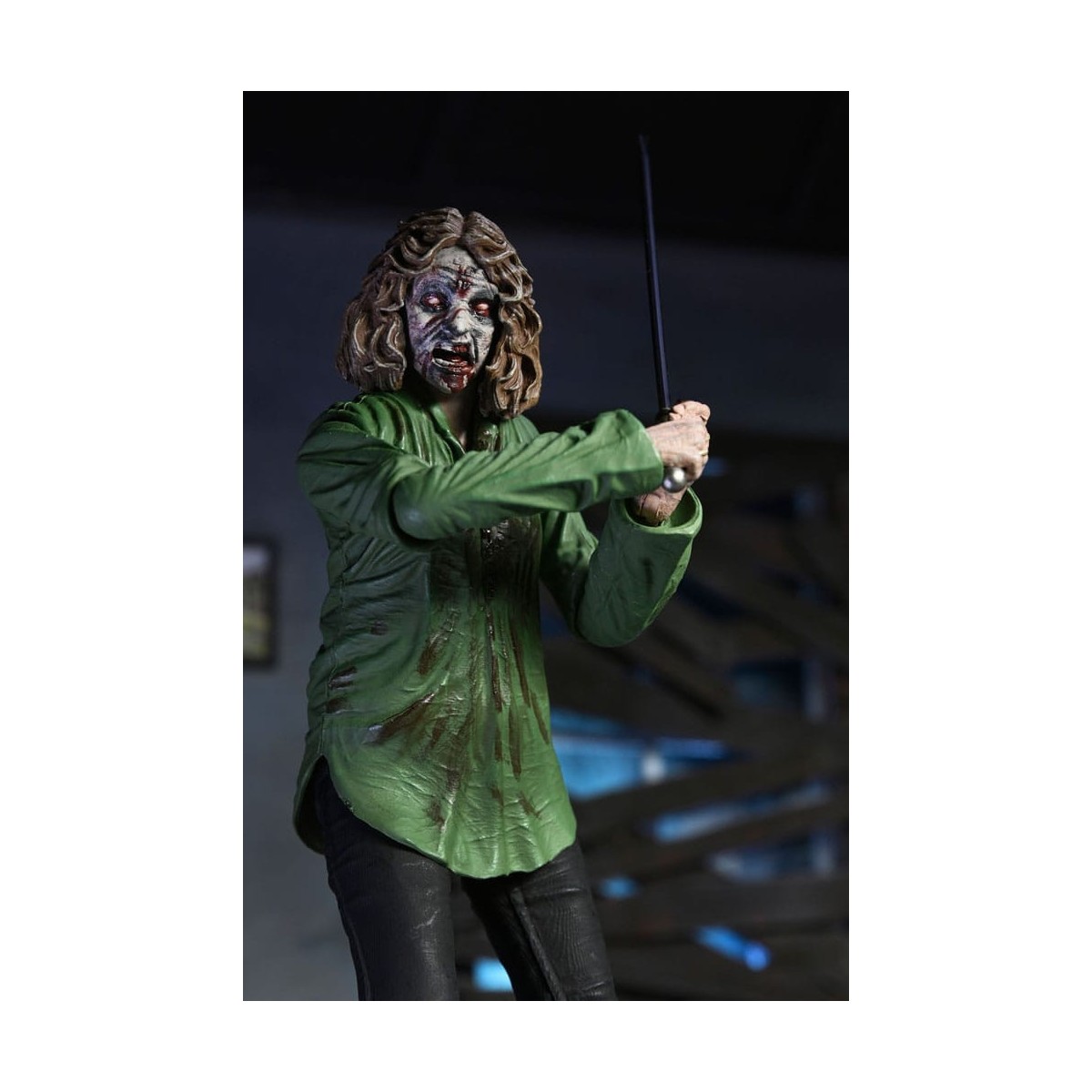 Neca Evil Dead - Ash Sangriento Definitivo y Cheryl Williams