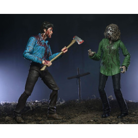 Neca Evil Dead - Ash Sangriento Definitivo y Cheryl Williams