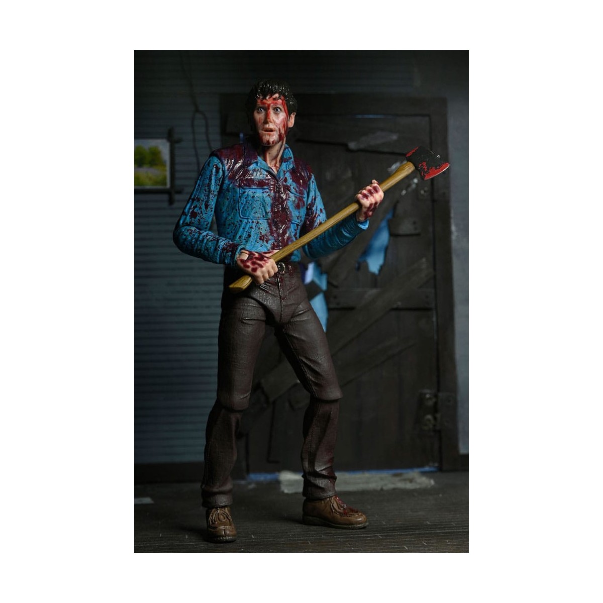 Neca Evil Dead - Ash Sangriento Definitivo y Cheryl Williams