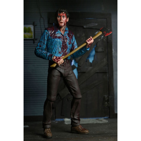 Neca Evil Dead - Ash Sangriento Definitivo y Cheryl Williams
