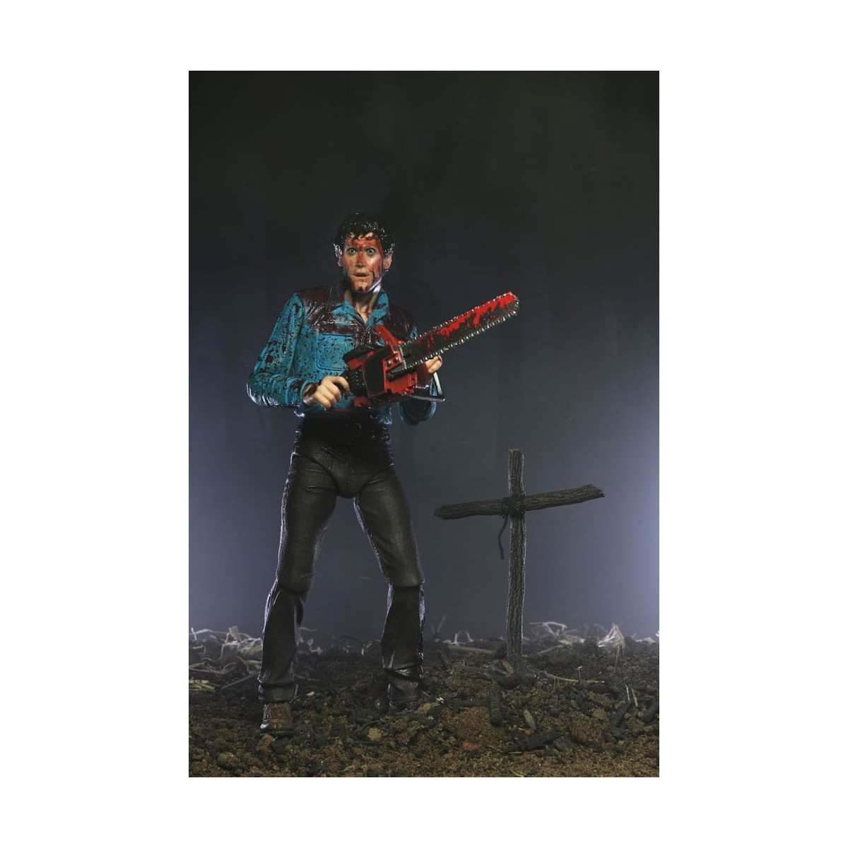 Neca Evil Dead - Ash Sangriento Definitivo y Cheryl Williams