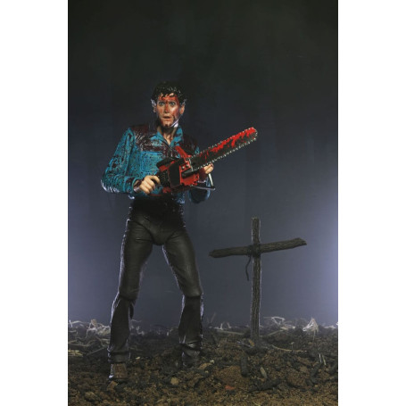 Neca Evil Dead - Ash Sangriento Definitivo y Cheryl Williams