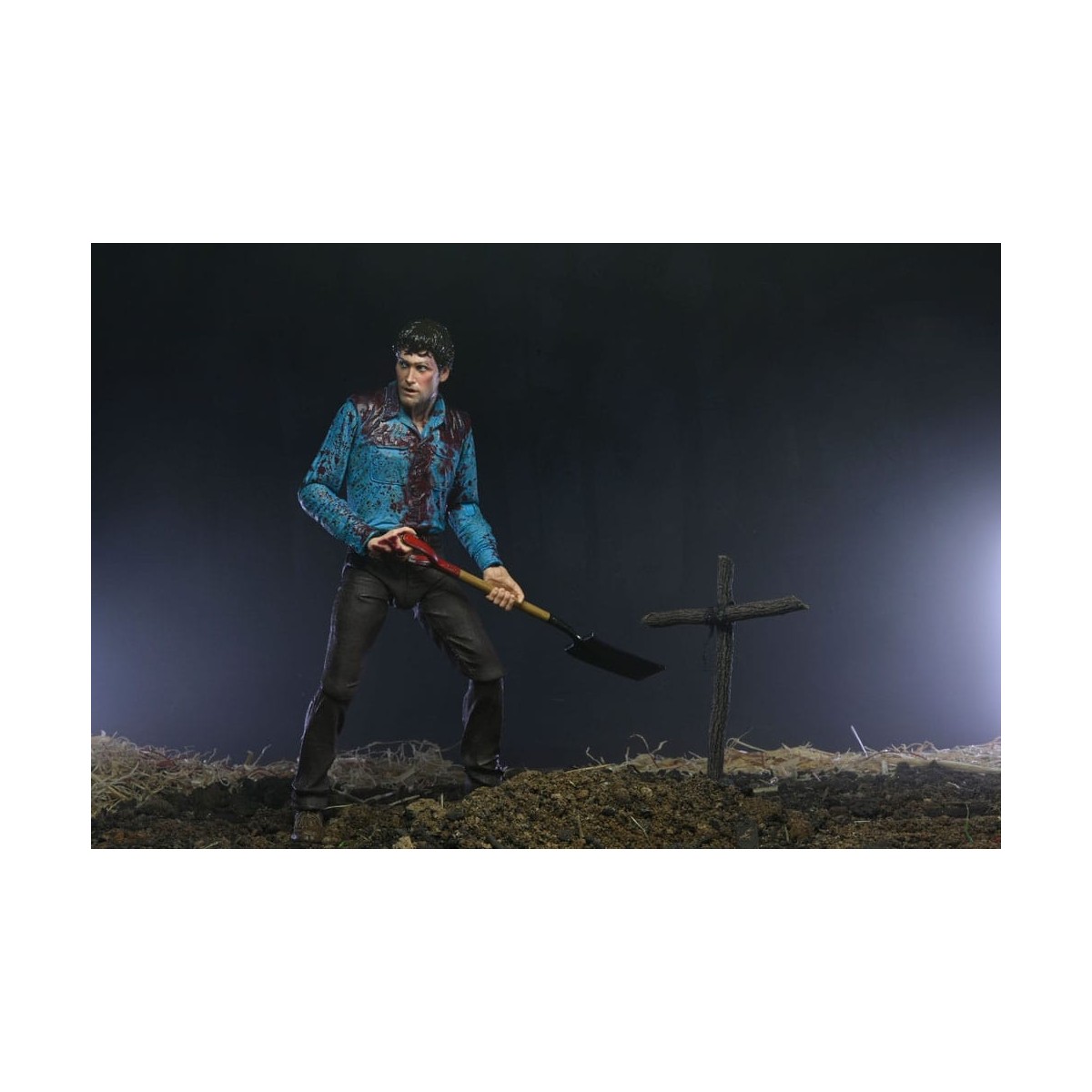 Neca Evil Dead - Ash Sangriento Definitivo y Cheryl Williams