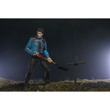 Neca Evil Dead - Ash Sangriento Definitivo y Cheryl Williams