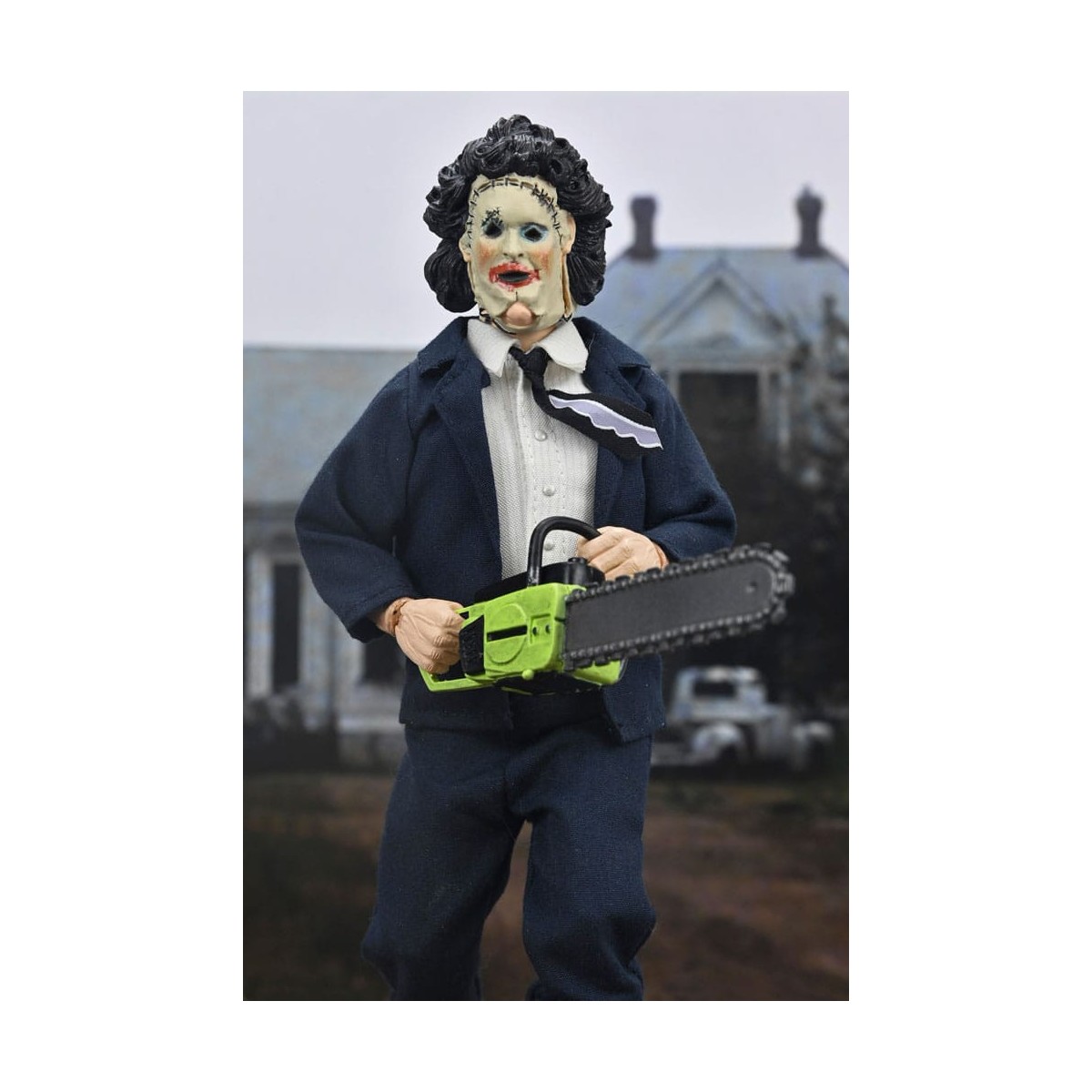 Neca La matanza de Texas - Leatherface vestido (Máscara de Pretty Woman) 50 Aniversario