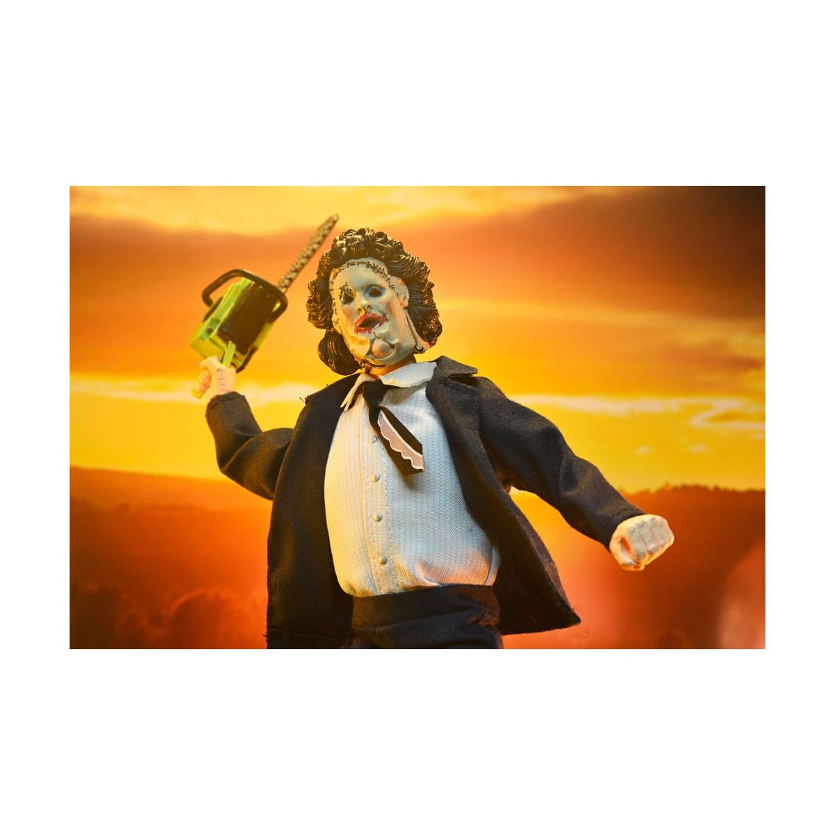 Neca La matanza de Texas - Leatherface vestido (Máscara de Pretty Woman) 50 Aniversario