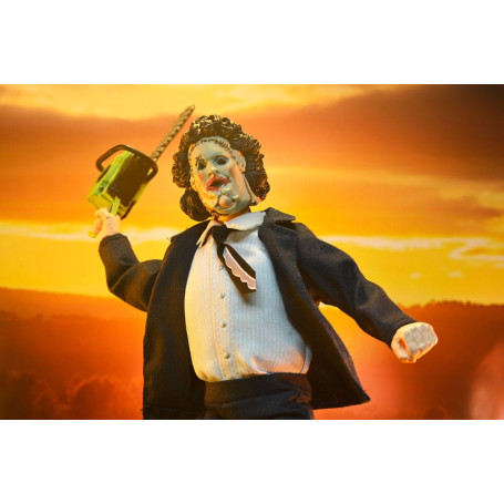 Neca La matanza de Texas - Leatherface vestido (Máscara de Pretty Woman) 50 Aniversario